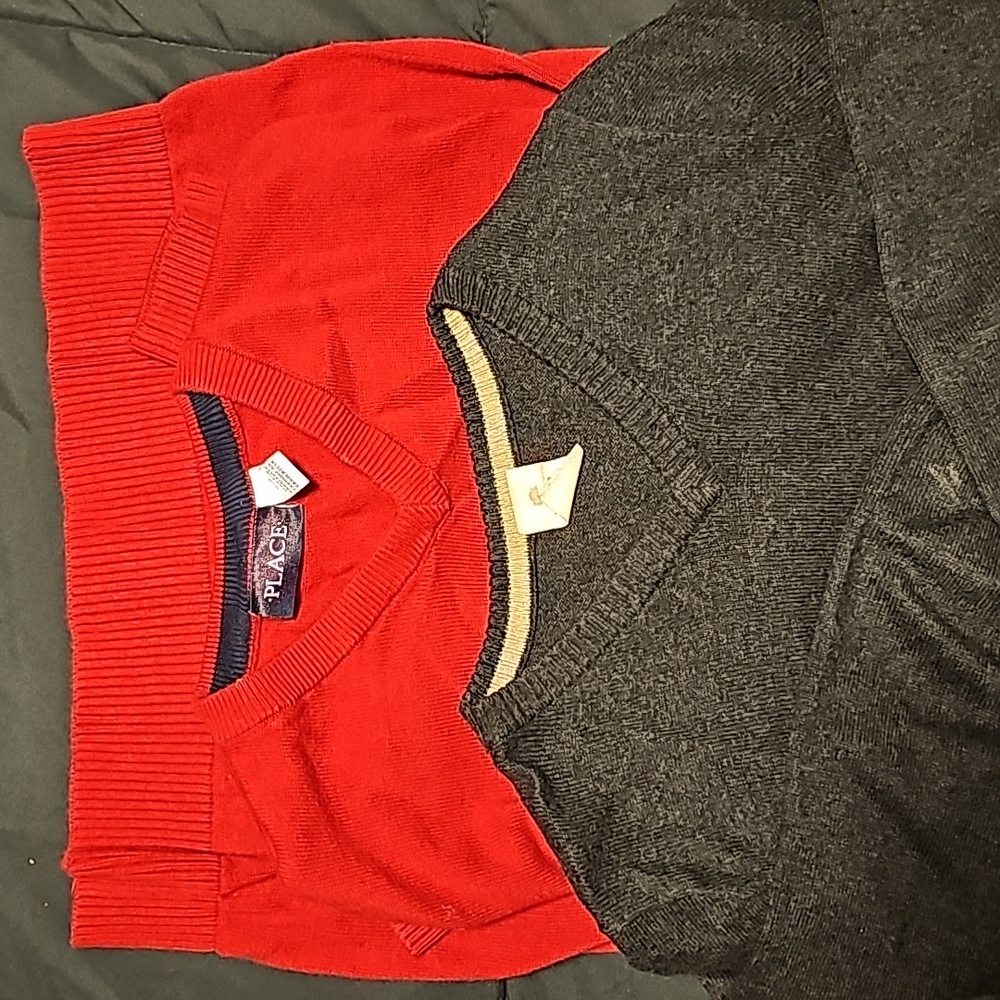 TWO Kids Sweaters